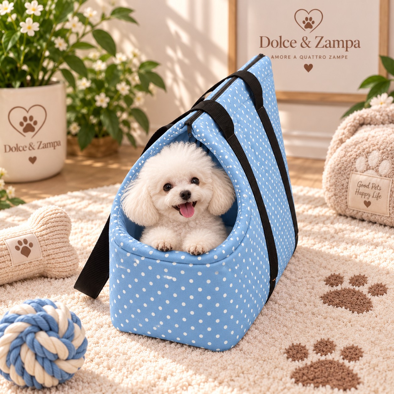 Trasportino Minnie e Mickey per cani